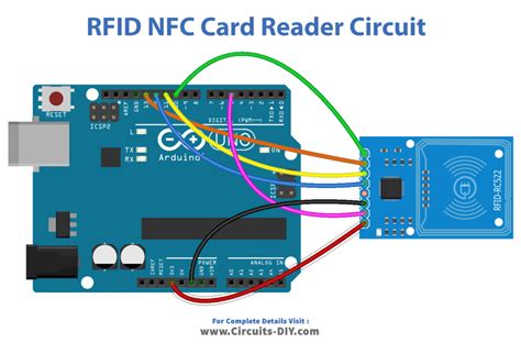 diy nfc reader arduino|rfid Arduino circuit diagram.